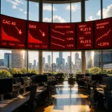 Les Bourses européennes attendues en repli après un regain de tensions au Moyen-Orient