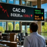 Le CAC 40 recule pour la quatrième séance tandis que le pétrole rebondit et Valneva s'envole