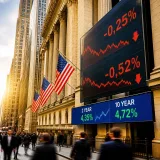 Wall Street recule après les mises en garde de la Fed sur l'inflation