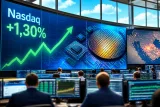 Le Nasdaq bondit, le rallye des puces l'emporte malgré les tensions Iran‑États‑Unis