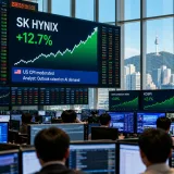 SK Hynix s'envole après un CPI US modéré et une recommandation favorable de Barclays