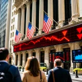 Wall Street recule; le secteur des semi‑conducteurs entraîne une correction généralisée