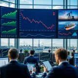 CAC 40 recule, la remontée du pétrole freine les marchés en attendant l'inflation US