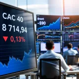 Le CAC 40 rechute légèrement, la remontée du pétrole ranime les craintes inflationnistes