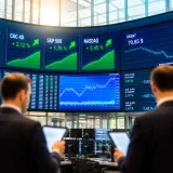 Indices mondiaux en records après un geste diplomatique qui fait chuter le cours du pétrole