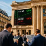 CAC 40 attendu en nette hausse après détente entre Washington et Téhéran, le pétrole recule