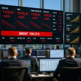 Wall Street recule alors que le Brent franchit 100$ et les rendements montent