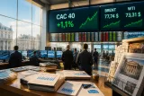 Le CAC 40 attendu en forte hausse à l'ouverture, porté par la stabilisation du pétrole