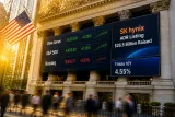 Wall Street prudente avant la saison des résultats, SK hynix fait son entrée à New York
