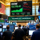 Wall Street bondit : le Dow atteint un nouveau sommet, l’énergie chute et les techs dynamisent le marché