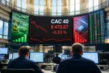 Le CAC 40 retombe sous 8.500 pts, reflétant hésitation entre tech, taux et géopolitique