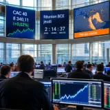 Le CAC 40 au point mort avant la BCE, entre tensions géopolitiques et pétrole stable