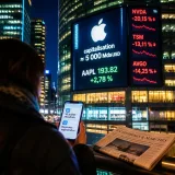 Apple redevient la première capitalisation de Wall Street, près de 5 000 MdsUSD