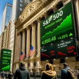 Wall Street bondit après un PPI plus modéré et la détente du pétrole, le S&P 500 teste des records