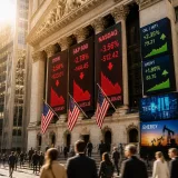 Wall Street recule: inquiétudes sur l'endettement des acteurs de l'IA et le pétrole freinent les indices