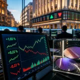 Marchés américains contrastés avant la décision de la Fed, les puces sous pression