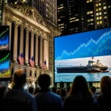 Wall Street rebondit après les résultats d'Amazon; tensions persistantes sur le pétrole
