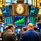 Wall Street repart à la hausse porté par un net rebond des semi‑conducteurs