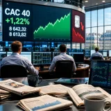 Le CAC 40 franchit un nouveau sommet historique, porté par la détente sur le pétrole