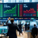 Le CAC 40 profite de la baisse du pétrole et d'un repli vers les valeurs sûres