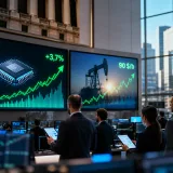Rebond des semi‑conducteurs à Wall Street alors que la géopolitique fait remonter le pétrole