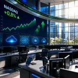 Wall Street grimpe, stimulée par l’IA et une inflation conforme aux attentes