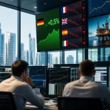 Les marchés européens pénalisés par la hausse des taux et le pétrole, Francfort seul en relief