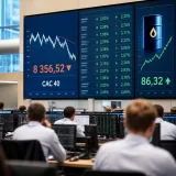 Le CAC 40 fléchit malgré un net rebond des valeurs du luxe et la remontée du pétrole