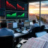 La chute du pétrole calme les marchés : actions et obligations en relief avant une semaine clé de banques centrales