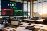 Le CAC 40 repasse au‑dessus de 8 500 points malgré la secousse sur la tech asiatique