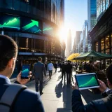 Wall Street rebondit après un recul inattendu des créations d'emplois aux États-Unis