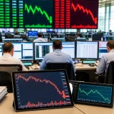 Wall Street hésite : recul du pétrole, plongeon des puces et pression sur les taux
