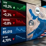 Wall Street termine en ordre dispersé ; le pétrole fléchit, les taux se calment