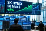 SK Hynix lève 28 milliards $ : une IPO sursouscrite plus de sept fois et une action en hausse