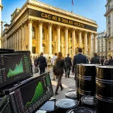 Le CAC 40 termine en léger gain alors que la reprise des tensions au Moyen‑Orient propulse le pétrole