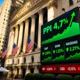 Wall Street grimpe après un PPI plus faible que prévu, la Fed désormais perçue en statu quo probable