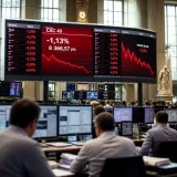 Le CAC 40 glisse, les banques françaises sous pression avant la procédure budgétaire