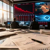 Les Bourses européennes terminent la semaine en retrait, plombées par les semi‑conducteurs et les tensions au Moyen‑Orient