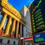 Ralentissement de l'inflation américaine : Wall Street en nette reprise, la Fed moins attendue
