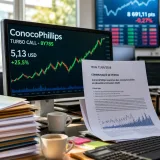 Prise de bénéfices sur un turbo CALL Société Générale lié à ConocoPhillips, gain de +25,5%