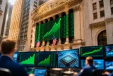 Wall Street progresse, tirée par le redressement des valeurs de semi‑conducteurs