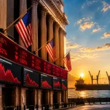Wall Street recule après des propos iraniens sur le détroit d'Ormuz et des prises de bénéfices sur les géants du Net