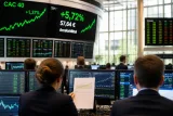 ArcelorMittal grimpe après la révision à la hausse de JPMorgan, en tête du CAC 40