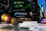 SK hynix lève 26,5 milliards $ et bondit près de 20% lors de son arrivée à Wall Street