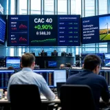 Le CAC 40 grimpe après le net reflux du pétrole et l'apaisement géopolitique autour de l'Iran