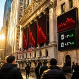 Wall Street replie après le regain de tension au Moyen‑Orient et la flambée du pétrole