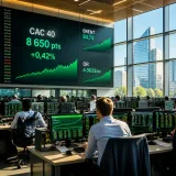 Le CAC 40 atteint un nouveau record à 8 650 points porté par la détente géopolitique