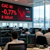 Les Bourses européennes replongent, le CAC 40 cède près de 0,8% sur fond de tensions au M.-O.