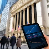 Wall Street grimpe: optimisme sur l'Iran tempère la chute de SpaceX et AMD