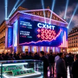 CXMT explose en Bourse, valorisation record et levée colossale propulsent la filière mémoire chinoise